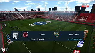 Lanus vs Boca Juniors ● Torneo Betano 2024 ● Gameplay Pes 2021 [upl. by Seton]