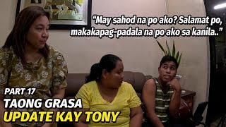 TAONG GRASA part17 UPDATEquot SOBRANG SIKAT SI TONY SA BICOL😱 [upl. by Yngiram]