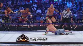 FULL MATCH  SmackDown  Undertaker John Cena amp DX vs CM Punk amp Legacy [upl. by Rempe66]