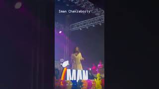 Iman di imanchakraborty rangobati Rangobati song  concert 2024 [upl. by Frye]