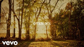 Aaron Lewis  Over Me Lyric Video [upl. by Raynold]