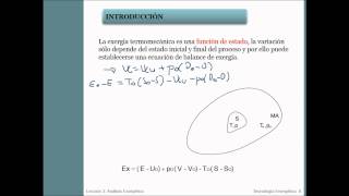 umh2229 201314 Lec002 Análisis Exergético 13 [upl. by Schweiker]