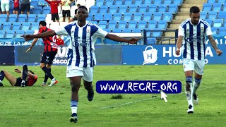 Recre 2  Yeclano Deportivo 1 [upl. by Len]