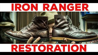 Red Wing Iron Ranger Resole 35 [upl. by Tala]