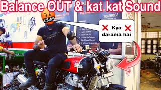 Koi Pagal Nahi Bna Payga Ab💯  650cc Balance Issue 🤬  NCR Motorcycles [upl. by Fairleigh990]