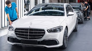 New MERCEDES SCLASS 2021 – PRODUCTION plant in Germany new factory  This is how it’s made [upl. by Randi903]