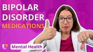 Bipolar Disorder Medications Therapies  Psychiatric Mental Health  LevelUpRN [upl. by Krissy]