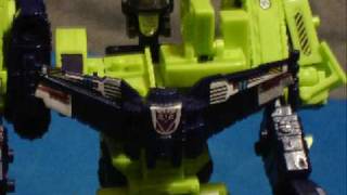 DEVASTATOR G1 Stop Motion [upl. by Charlene]