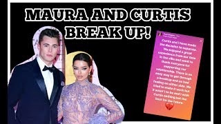 BREAKING  LOVE ISLAND  MAURA AND CURTIS BREAK UP [upl. by Meesaw557]