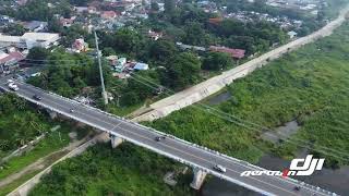 General Alejo Santos Bridge bustosbaliuag bridge before and after aerial view [upl. by Zoller]