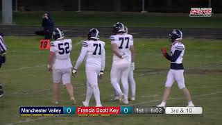 CMSportsNet Manchester Valley at Francis Scott Key Football HD 10182024 [upl. by Heng]