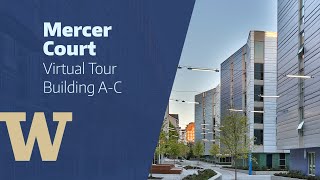 UW HFS  Mercer Court Virtual Tour  Buildings AC [upl. by Formica]