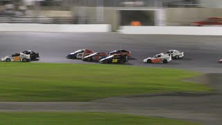 Seekonk Speedway Bandolero Outlaw Feature 92724 [upl. by Oiracam18]