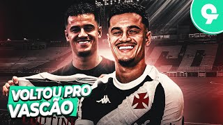 ♫ Philippe Coutinho no Vasco  O Retorno  Paródia L7NNON  Vamo Marolar Part MC Cabelinho [upl. by Hertzog]