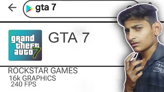 I FOUND GTA 7 ON PLAY STORE [upl. by Atonsah]