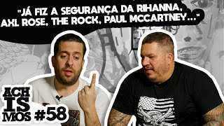 OS BASTIDORES DAS MAIORES CELEBRIDADES MUNDIAIS  ACHISMOS PODCAST 58 [upl. by Sul]