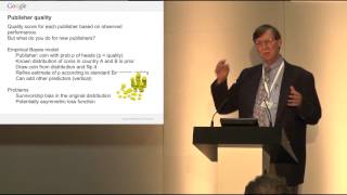 Hal Varian at RSS 2012 Conference Statistics at Google [upl. by Bloxberg]