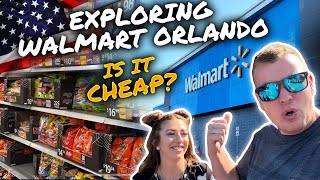 Walmart Orlando is EXPENSIVE now Price comparisons amp American food WE SPENT 600 🇺🇸 🛒 [upl. by Ysor]