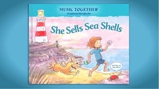 She Sells Sea Shells Singalong Storybook Trailer [upl. by Ttemme]