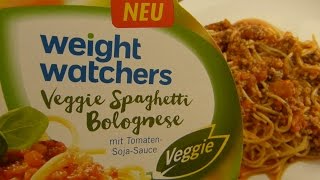 Weight Watchers Veggie Spaghetti Bolognese Vegan [upl. by Wilbert]