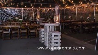 Forks and Corks Event  Party and Tent Rentals [upl. by Hieronymus]