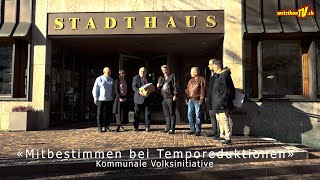 Mitbestimmen bei Temporeduktionen [upl. by Etterb]