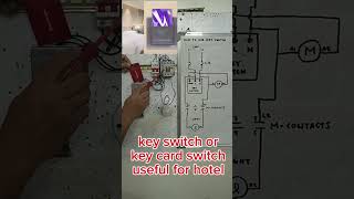 key switch or key card switch useful for hotel bernaztvvlog [upl. by Bills328]