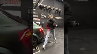 AUDI RSQ8 OUTSIDERS DYNO RUN AND TUNED AT TUNINGSERVICE HUIZEN [upl. by Leilani]