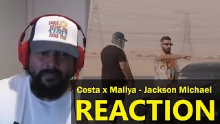 Kaniyaaa Reaction  Costa x Maliya  Jackson Michael [upl. by Nessaj]