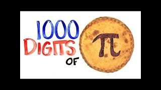 1000 Digits of Pi Requested by Ukrainian Mapping [upl. by Aratihc43]