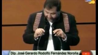 ESTO ES TENER HUEVOS Jymser Toledo presenta a Fernandez Noroña [upl. by Krm]