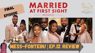 Married At First Sight Mzansi Review Ep12  Recommitment day ceremonies gone astray [upl. by Calhoun506]