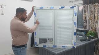 Integral Blinds in India Upvc and Aluminum [upl. by Harri]