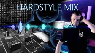 DJ CONDOR  HARDSTYLE Mega Mix 2014 Hardstyle Club Music  Techno  Jumpstyle [upl. by Nipahc]