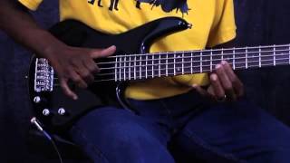 Ibanez GSRM25 5 String Short Scale Bass [upl. by Magree]