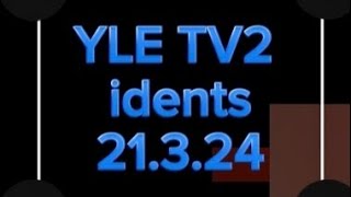 YLE TV2 idents 2132024 [upl. by Fried]