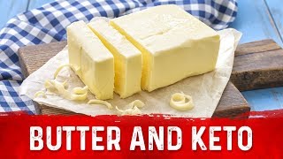 The Benefits of Eating Butter on Keto Diet – DrBerg [upl. by Consalve]