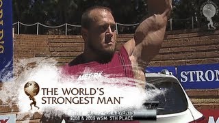 2010 Dead Lift Ortmayer v Koklyaev  Worlds Strongest Man [upl. by Avir]