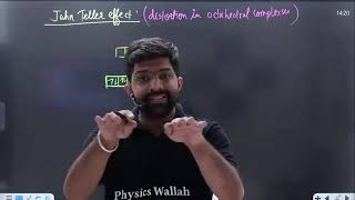 Jahn teller effect 👍❤️ coordination compounds class 12 NEET [upl. by Ybur726]