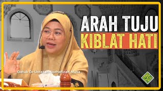 Ceramah Terbaik Datuk Dr Ustazah Norhafizah Musa Arah Tuju Kiblat Hati [upl. by Yendroc]