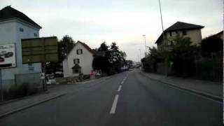 Street View Schweiz BaselLiestal [upl. by Chrotoem]