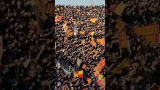 Serie A  LECCE  Roma 01042024 [upl. by Enelhtac]