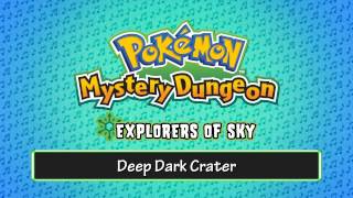 097  Deep Dark Crater  Pokémon Mystery Dungeon  Explorers of Sky [upl. by Comstock]