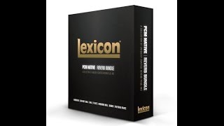 Lexicon Plate Reverb Plugin overview [upl. by Notseh940]