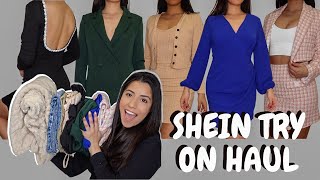 MASSIVE SHEIN WINTER  SPRING HAUL 2023 [upl. by Irehc]