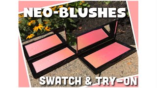 Try It Tuesday NeoBlushes from Kevyn Aucoin [upl. by Tizes]