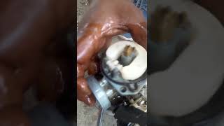 how to carburettor cleaning shortvideo [upl. by Moskow]