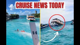 Cruise Passenger Dies After Tour Boat Sinks in Bahamas [upl. by Notsnhoj]