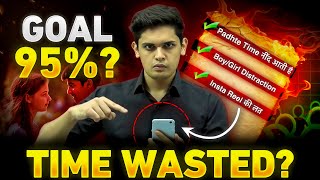 Stop Wasting your Time🔥 The Ultimate Hack Class 9th10th  Prashant Kirad [upl. by Modestine920]