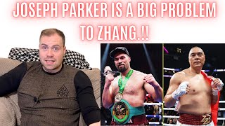 🔥 JOSEPH PARKER IS A BIG PROBLEM FOR ZHILEI ZHANG CRACKING FIGHT INCOMING [upl. by Anhpad671]